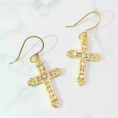 Diamond Earrings 0.47ct/0.47ct K18YG has been bought!