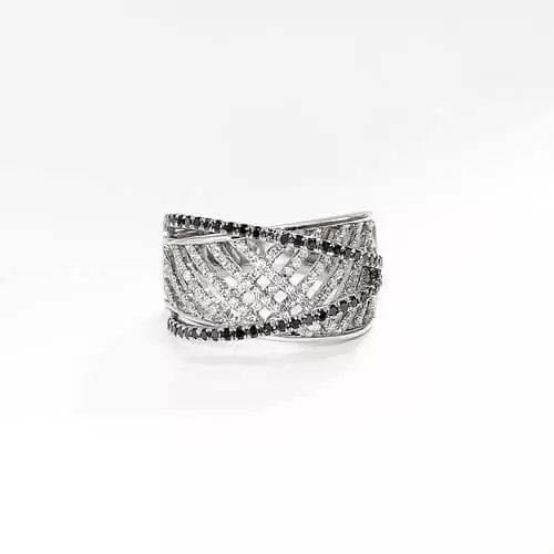 Diamond Ring 0.79ct Pt900 has been purchased!