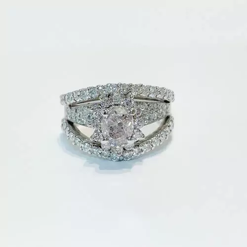 Pink Diamond 1.09ct Pt900 has been purchased!