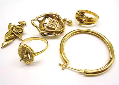 Broken Gold