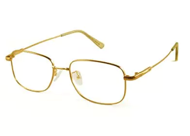 Gold Glasses