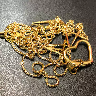 18k Gold Jewelries