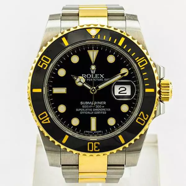We bought Rolex Submariner 116613LN!
