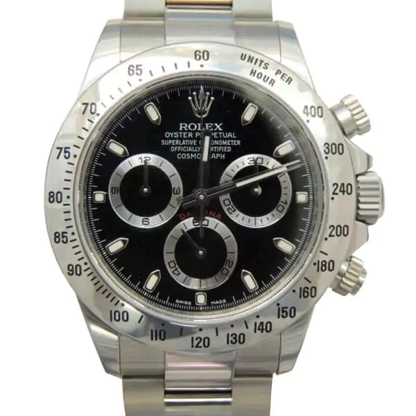 Rolex Daytona 116520 has been purchased!