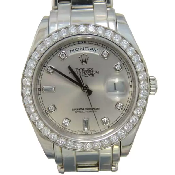 Rolex Pearlmaster 18946A PT has been purchased!