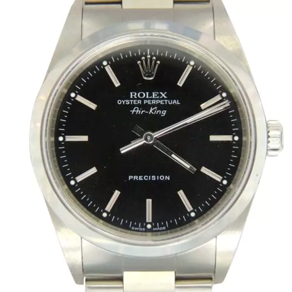 We puchased Rolex Air King 14000M!