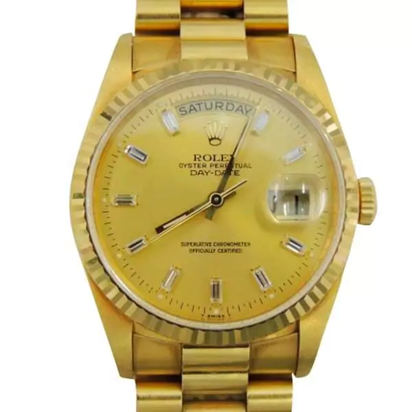 Rolex Day-Date 18238A has been bought!