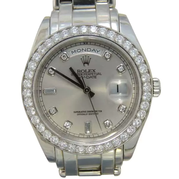 Rolex Pearl Master Ref.18946A PT