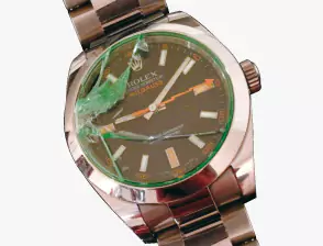 Broken Rolex