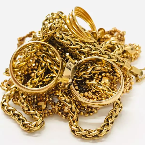 K18 jewellery