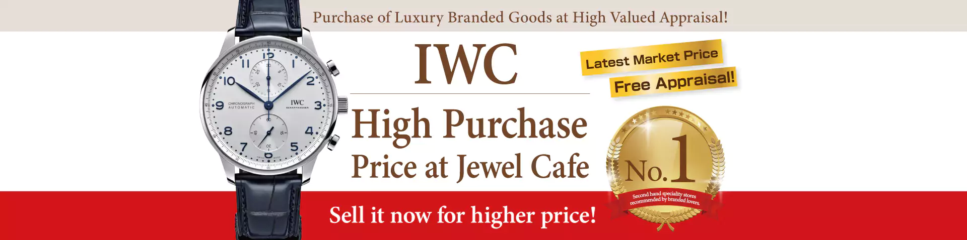 Purchase of IWC watch