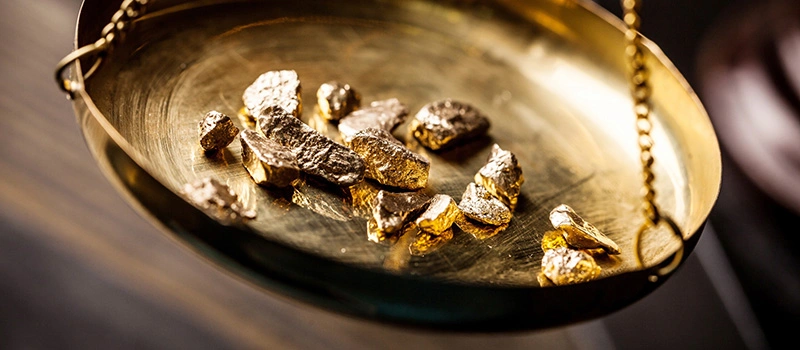 Gold in