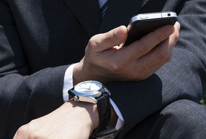 watch is magnetized