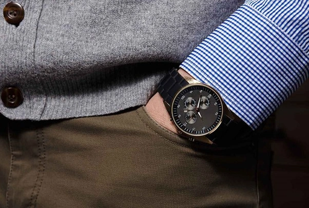 Luxury watch