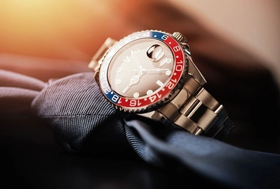 cermin jam tangan
