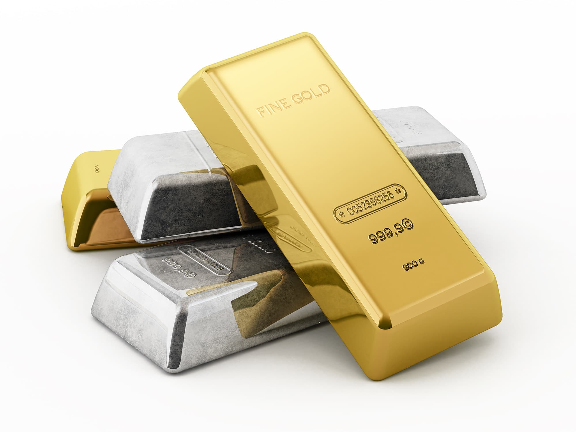 Gold & Silver Bar