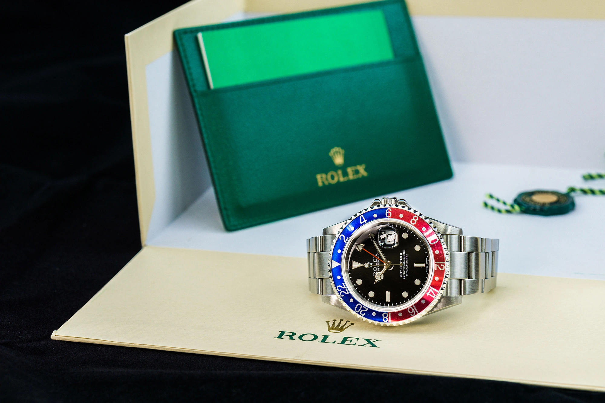 Rolex Cert Card