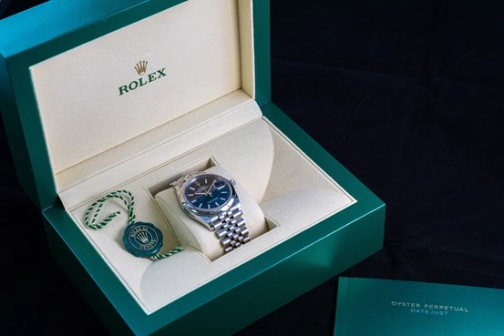 Rolex in Box