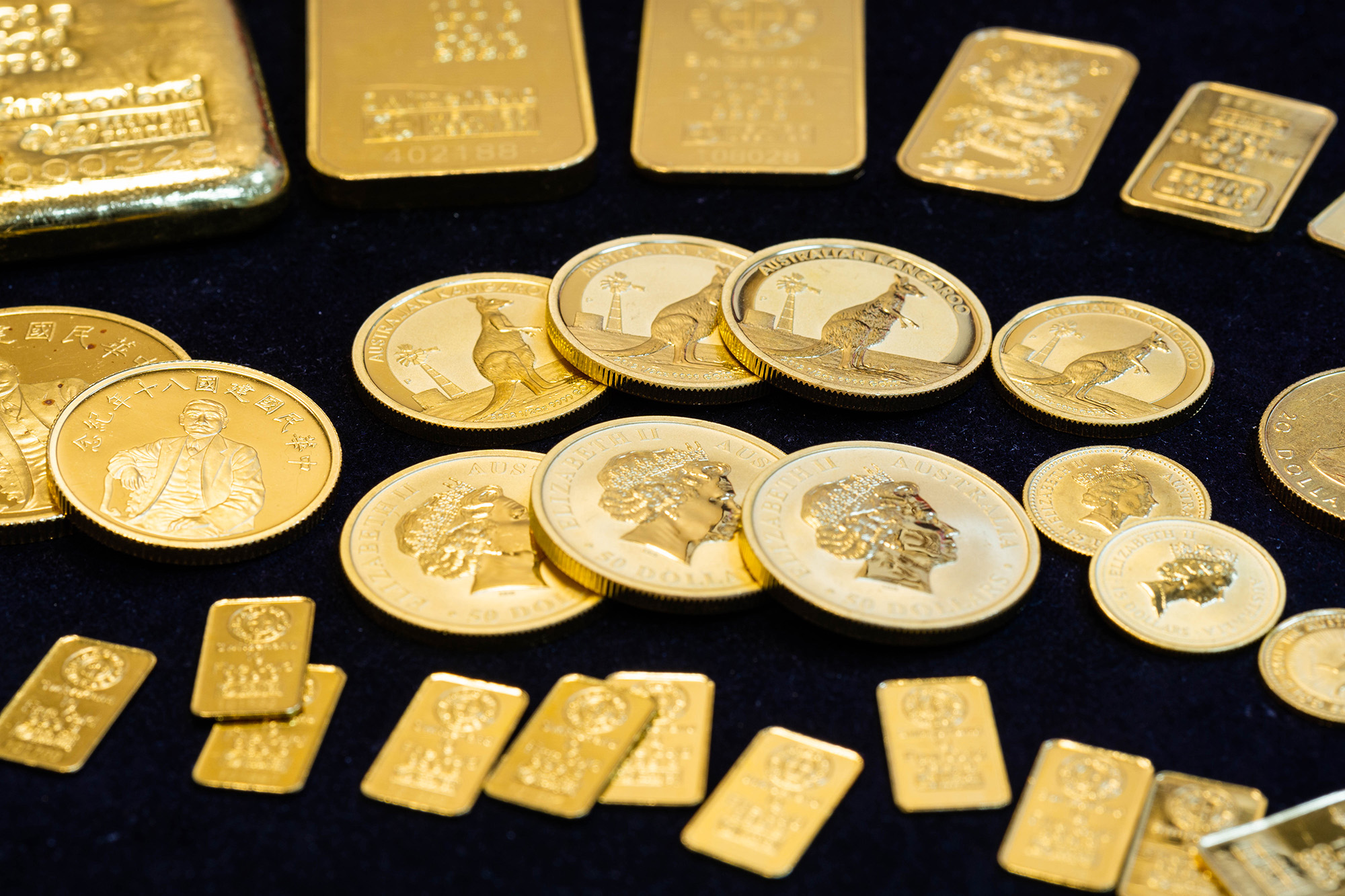 18K金收购| JEWEL CAFÉ 新加坡