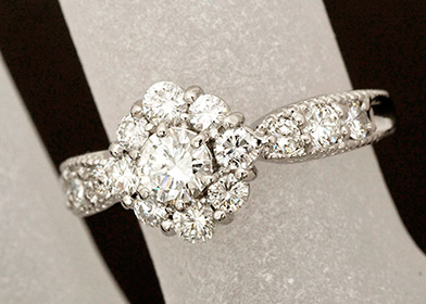 multiple diamond