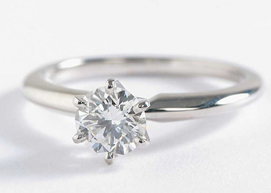 single diamond